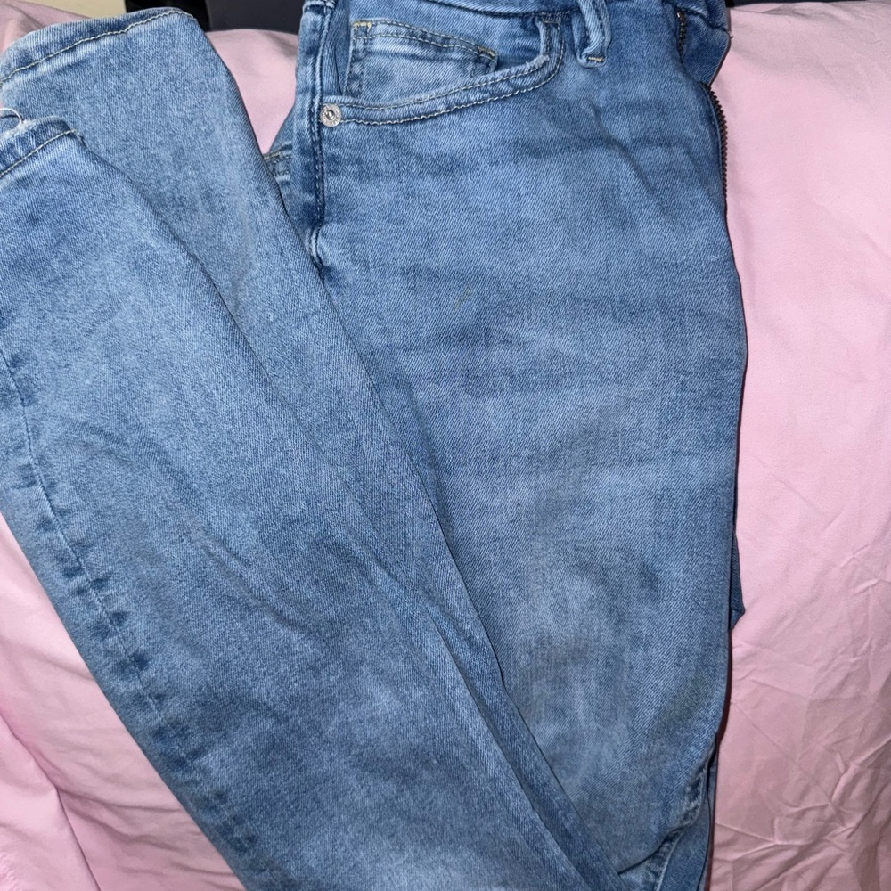 Forever 21 Blue Skinny Jeans